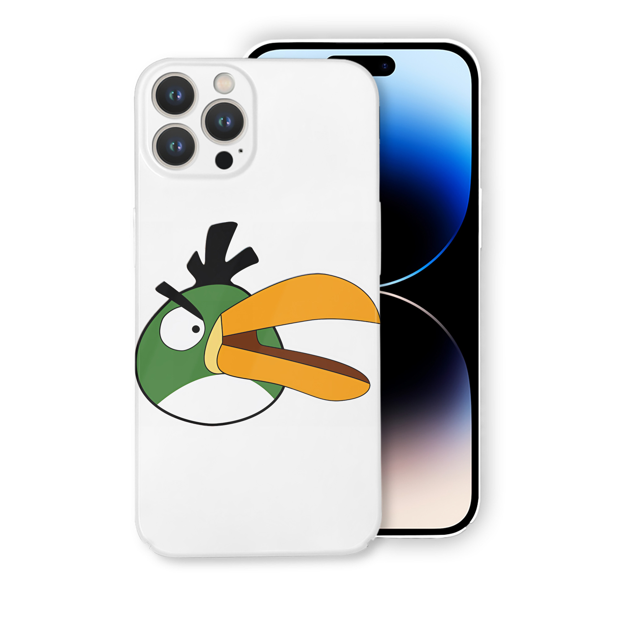 （画像用） Angry Birds アングリーバード 【iPhone 14シリーズ対応】ハードケース